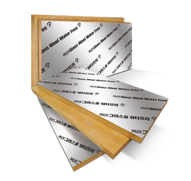 Glass Wool Water Free